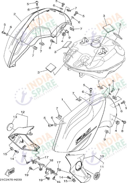 FUEL TANK 2
